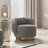 Кресло с поворотным механизмом Beverly Round от DV HOME COLLECTION, DH.ACH.DH.42, 1-я фотография мини